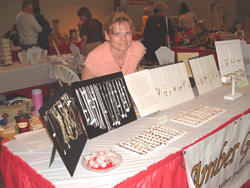 Amber Jewelry Exhibition Stall